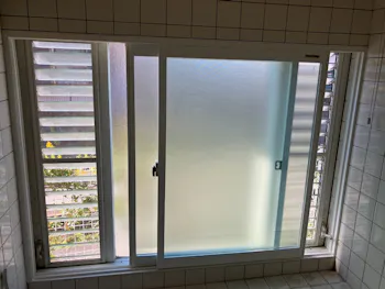 岡山県岡山市南区のお客様の窓・サッシの交換・リフォーム工事